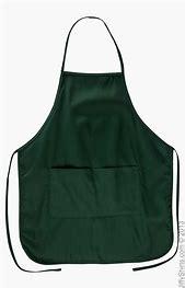 FULL BODY APRON BLACK - 2 POCKETS