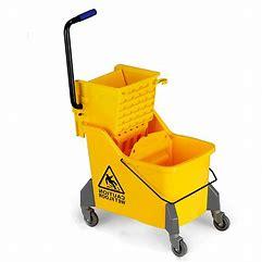 KODIAK MOP BUCKET/WRINGER 32L