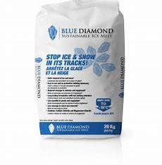 BLUE DIAMOND SUSTAINABLE ICE MELT 20KG