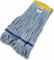 MOP HEAD 24OZ BLUE SYNTHETIC LOOP-END