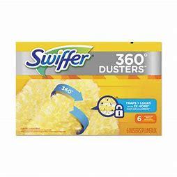 Swiffer Dusters Heavy Duty Multi-Surface Refills, Unscented, 4 x 6 Count