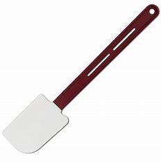 Spatula Spoon 14" High Heat, Silicone Blade
