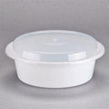 MICROWAVABLE CONTAINER 32OZ ROUND 7" 150SETS