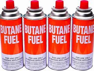 BUTANE 8OZ 7X4PCS