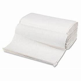 HAND TOWEL SINGLEFOLD WHITE 16 X 250PCS