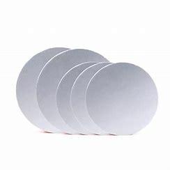 ALUMINUM CONTAINER LID 8" ROUND 500PCS