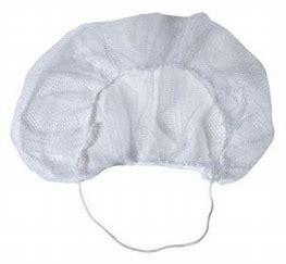 BEARD NETS 18" WHITE 1000PCS