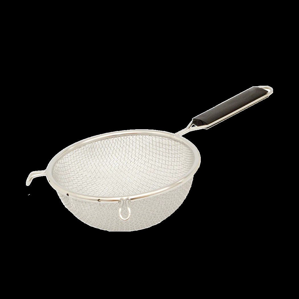 STRAINER SINGLE-MESH FINE 7.25" BOWL