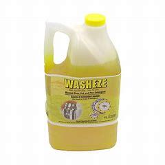WASHEZE POT AND PAN SOAP 4X4L