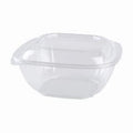 MEDIUM SQUARE BOWL W/COVER 24 X 8PCS