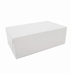 CAKE BOX 9X6X2.5 250PCS