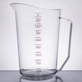 Camwear� Measuring Cup, 4 qt., polycarbonate, clear, NSF