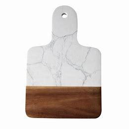 WOOD/MARBLE BOARD W HANDLE - 160PCS