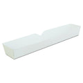TRAY CARDBOARD HOT DOG FOOT LONG 500PCS