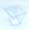 CLEAR 2oz DIAMOND CUBE CUP 24 X 24PCS