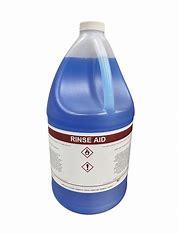 AUTO DISHWASHER RINSE AID 4 X 4L