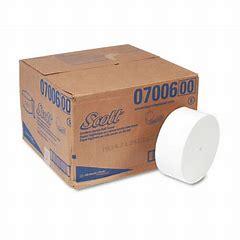 BATHROOM TISSUE SCOTT CORELESS JRT 12X1150'