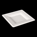 BAGASSE SQUARE PLATE 8" - 1000PCS