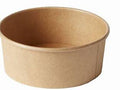 SALAD BOWL 750ML KRAFT 4x50PCS