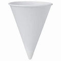 PAPER CONE WATER CUPS 4OZ 5000PCS