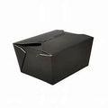 TAKE-OUT BOX #1 BLACK 300PCS