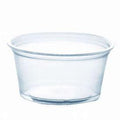 PORTION CUPS CLEAR 3.25OZ 2500PCS