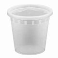 DELI CONTAINER WITH LID 24OZ 240SETS
