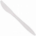 CUTLERY PLASTIC KNIVES WRAPPED 250PCS