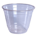 PLASTIC CUP PET 9OZ SQUAT 1000PCS