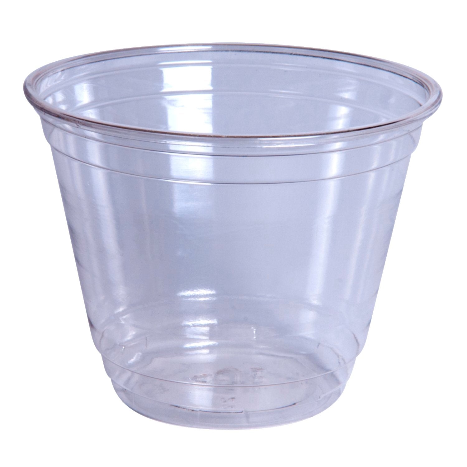 PLASTIC CUP PET 9OZ SQUAT 1000PCS