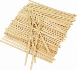 STIR STICKS WOOD 7" 1000PCS