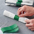 NAPKIN BAND HUNTER GREEN 1.5inX4.25in 2000 EA