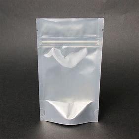 CLEAR STAND UP BAG 2 X 1.5 X 5" 100 PCS