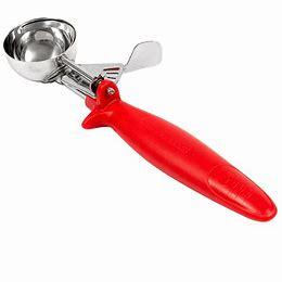 DISHER SIZE 24 SS 1.75 OZ RED HANDLE