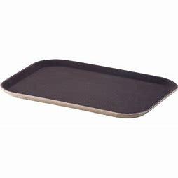 SQUARE SERVING TRAY 12X9IN 12X6EA