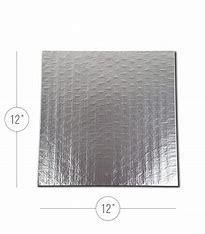 FOIL INSULATED WRAP 12X12 1000SHTS
