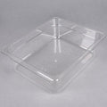 CAMWEAR FOOD PAN 1/2 SIZE 4" CLEAR