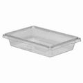 Camwear Food Storage Container, 12" x 18" x 3-1/2", 1.75 gallon, polycarbonate, clear