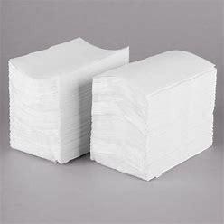 NAPKINS INTERFOLD WHITE 24X250