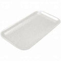 FOAM TRAY 17S WHITE 8.25X4.5 1000PCS