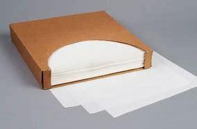 WAX PAPER 12X12 WHITE 2000PCS