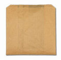 SANDWICH BAGS GREASE PROOF 6-3/4 X 6-3/4 KRAFT 1000PCS