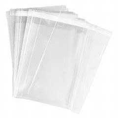 POLY BAGS CLEAR 12LB 2000PCS