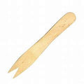 WOODEN CHIP FORK 1000PCS