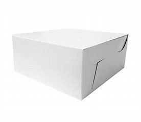 CAKE BOX 8X8X3.5 250PCS