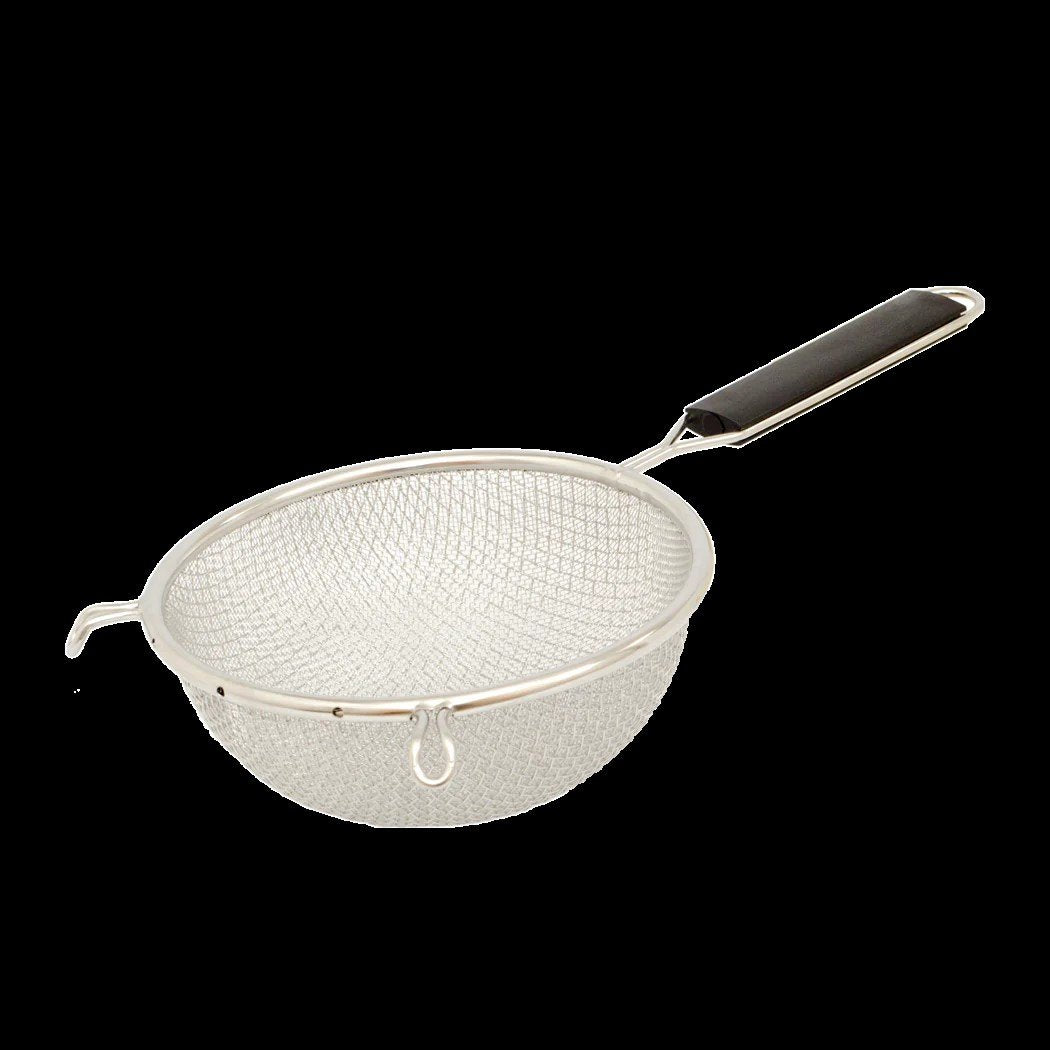 STRAINER DOUBLE-MESH FINE 10.25" BOWL