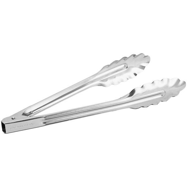TONGS HD SS 9.5" BARREL FINISH