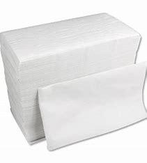 WHITE DINNER NAPKIN 2-PLY 10 X 300 - 3000PCS