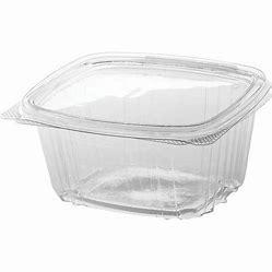 HINGED DELI CONTAINER 16OZ 200PCS