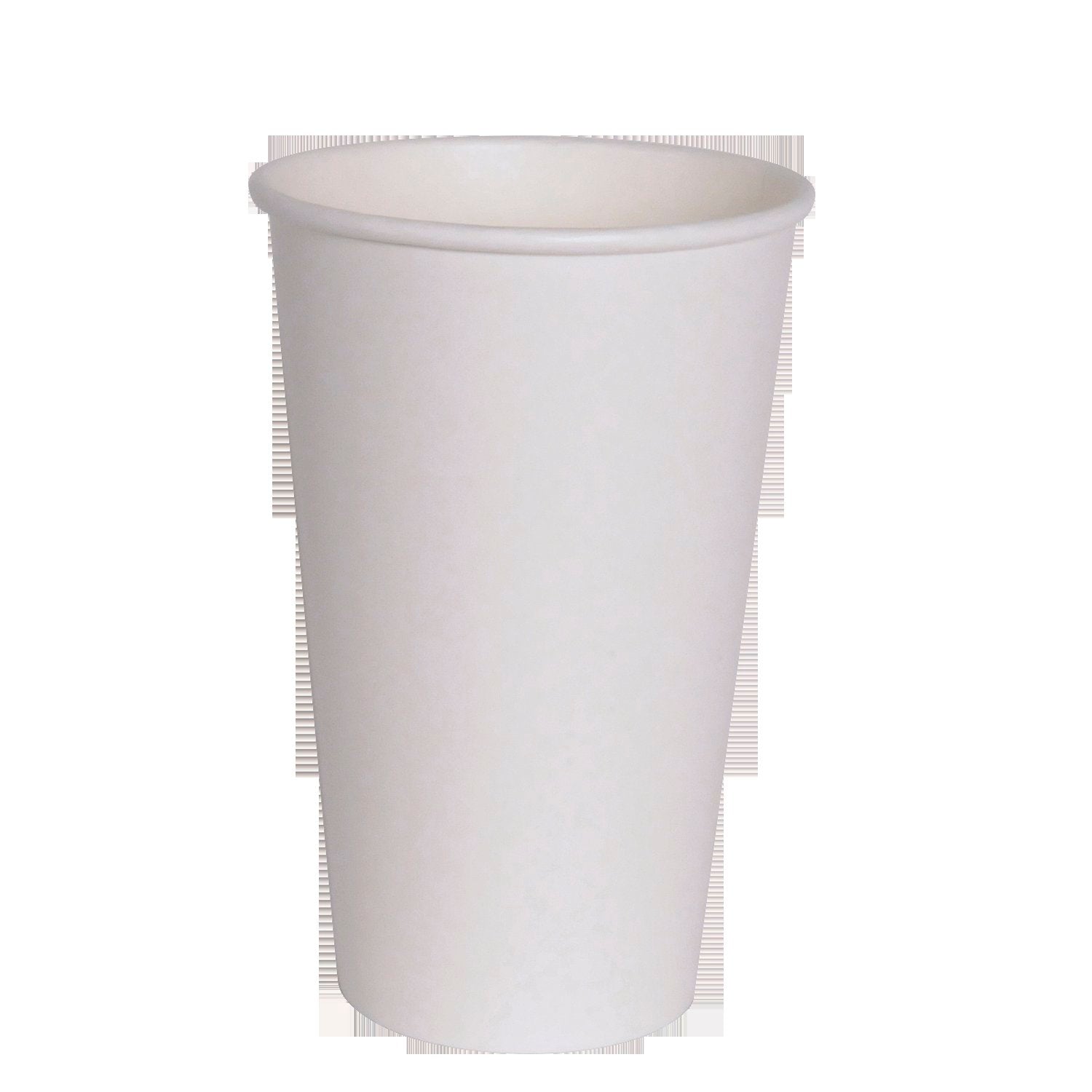 COFFEE CUP PAPER WHITE 16OZ 1000PCS